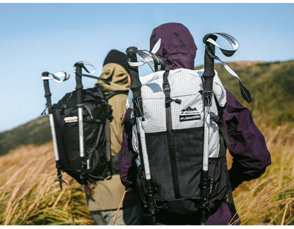 Naturehike Ultralight Carbon Fiber Trekking Poles Walking Sticks Hiking Canes Folding Aluminum Walking Pole Telescopic Sticks
