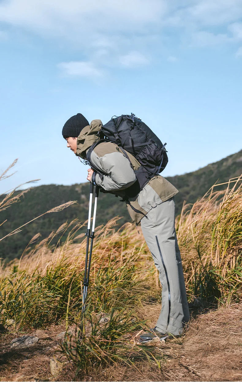 Naturehike Ultralight Carbon Fiber Trekking Poles Walking Sticks Hiking Canes Folding Aluminum Walking Pole Telescopic Sticks