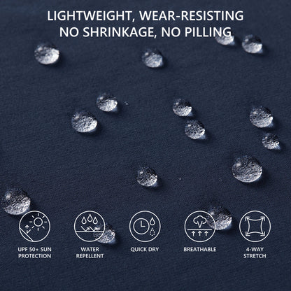 Lightbare Women’s Lightweight Cargo Hiking Pants Quick Dry Stretchy Water Resistant UPF 50+ with Pockets for Summer Outdoor