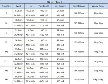 Men's Water-repellent Hiking Cargo Pants Breathable Fashion Cargo Pants Women Autumn Trousers Fishing Camping Casual Pants Male