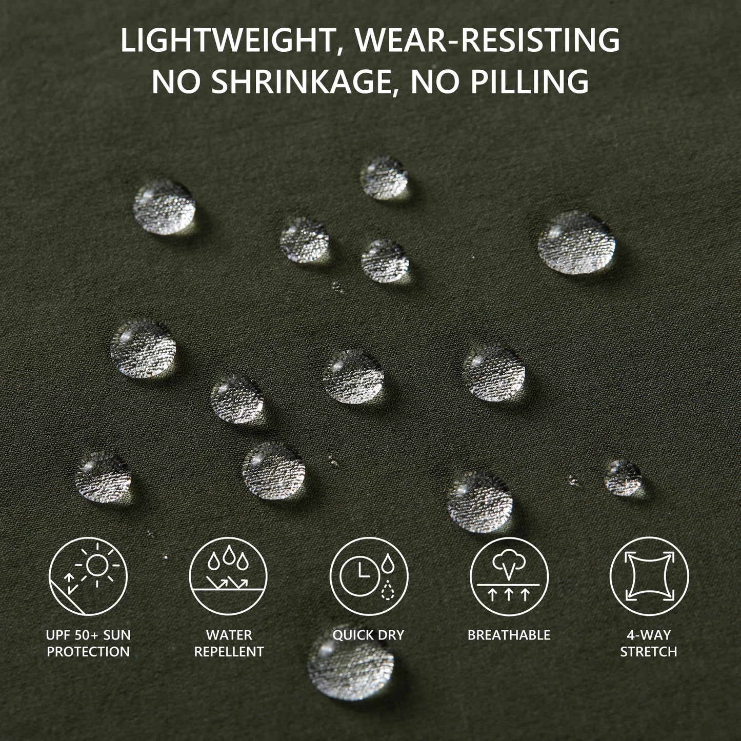 Lightbare Women’s Lightweight Cargo Hiking Pants Quick Dry Stretchy Water Resistant UPF 50+ with Pockets for Summer Outdoor