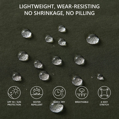Lightbare Women’s Lightweight Cargo Hiking Pants Quick Dry Stretchy Water Resistant UPF 50+ with Pockets for Summer Outdoor