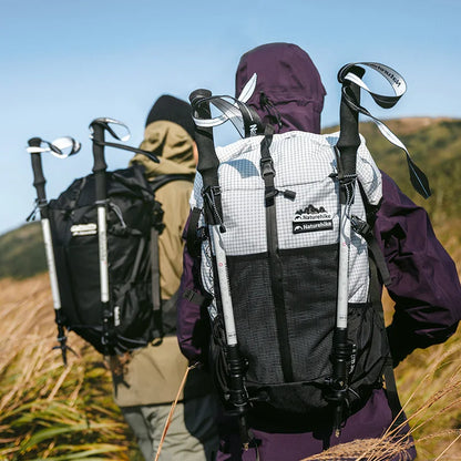Naturehike Ultralight Carbon Fiber Trekking Poles Walking Sticks Hiking Canes Folding Aluminum Walking Pole Telescopic Sticks