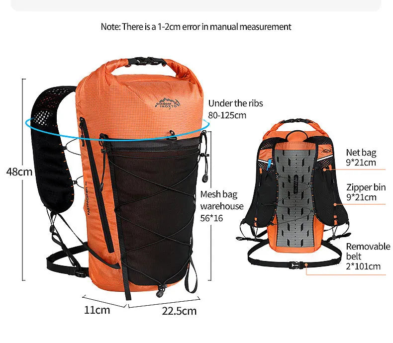 Hiking Backpack for Men and Women, Waterproof Camping Backpack , Lightweight Outdoor Sport Travel Daypack Rucksack for Climbing