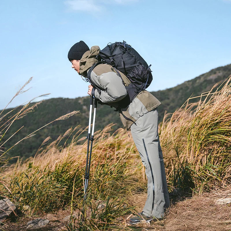 Naturehike Ultralight Carbon Fiber Trekking Poles Walking Sticks Hiking Canes Folding Aluminum Walking Pole Telescopic Sticks