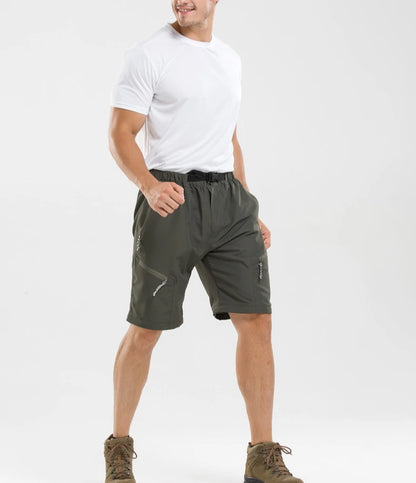 Men's Tactical Pants Detachable Shorts Hiking and Camping Pants Men's Summer Breathable Hunting and Mountaineering Pants